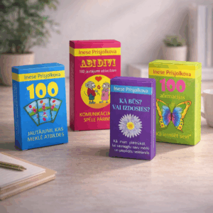 4 KARTĪŠU KOMPLEKTU SĒRIJA