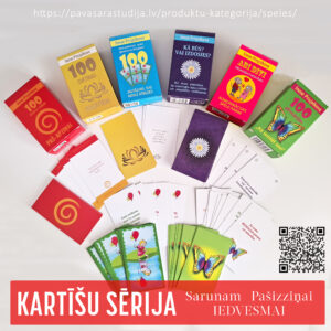 Kartīšu sērija TAVAI IZAUGSMEI un APZINĀTĪBAI