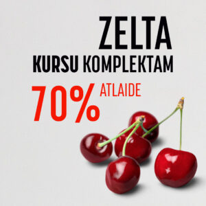 Inese Prisjolkova ZELTA KURSI 2